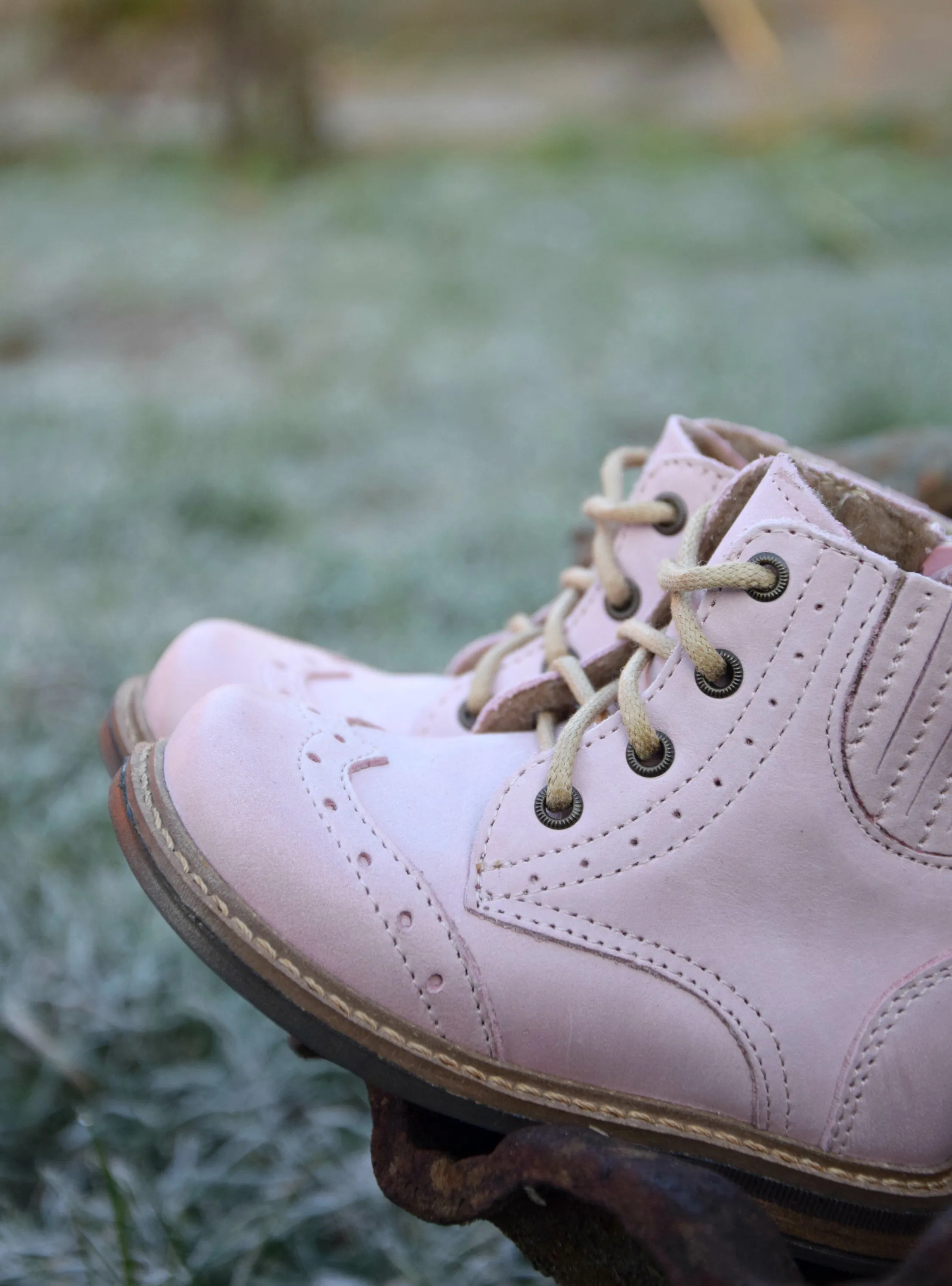 (2519-14) Emel brogue winter boots