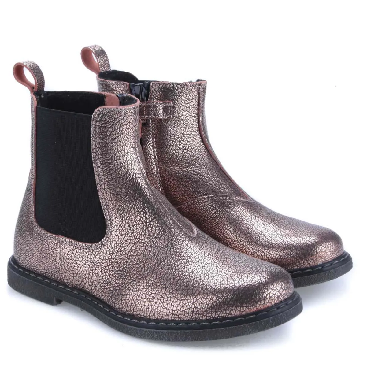 (2623-9) Ankle Boot bronz