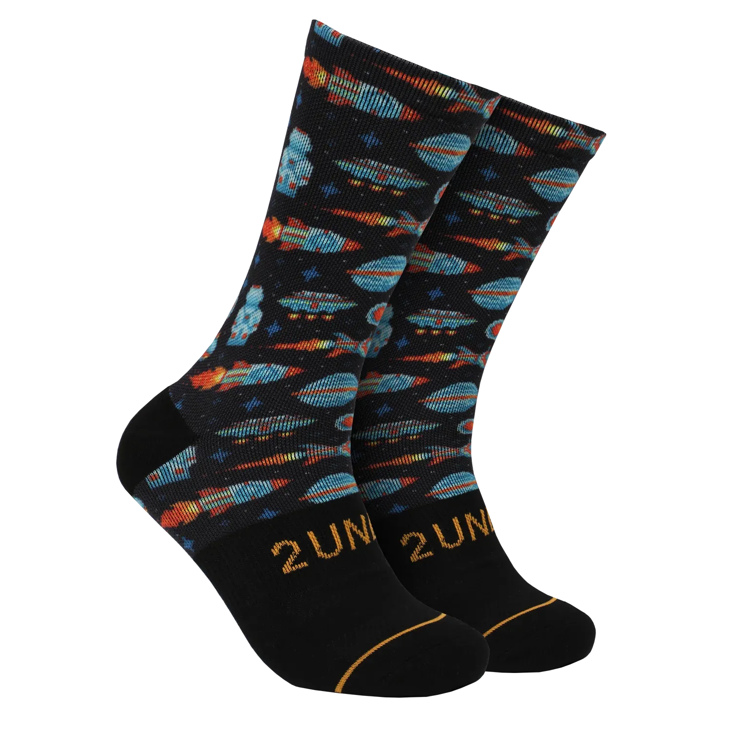 2UNDR Flex Print Sock