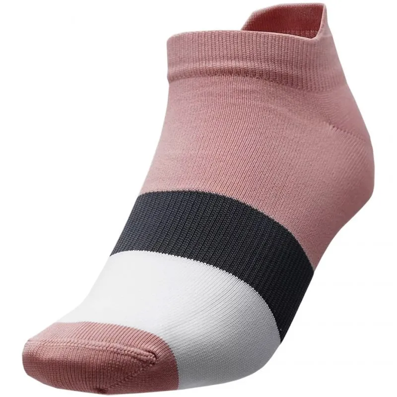 4F Womens Everyday Comfort Socks - White/Pink