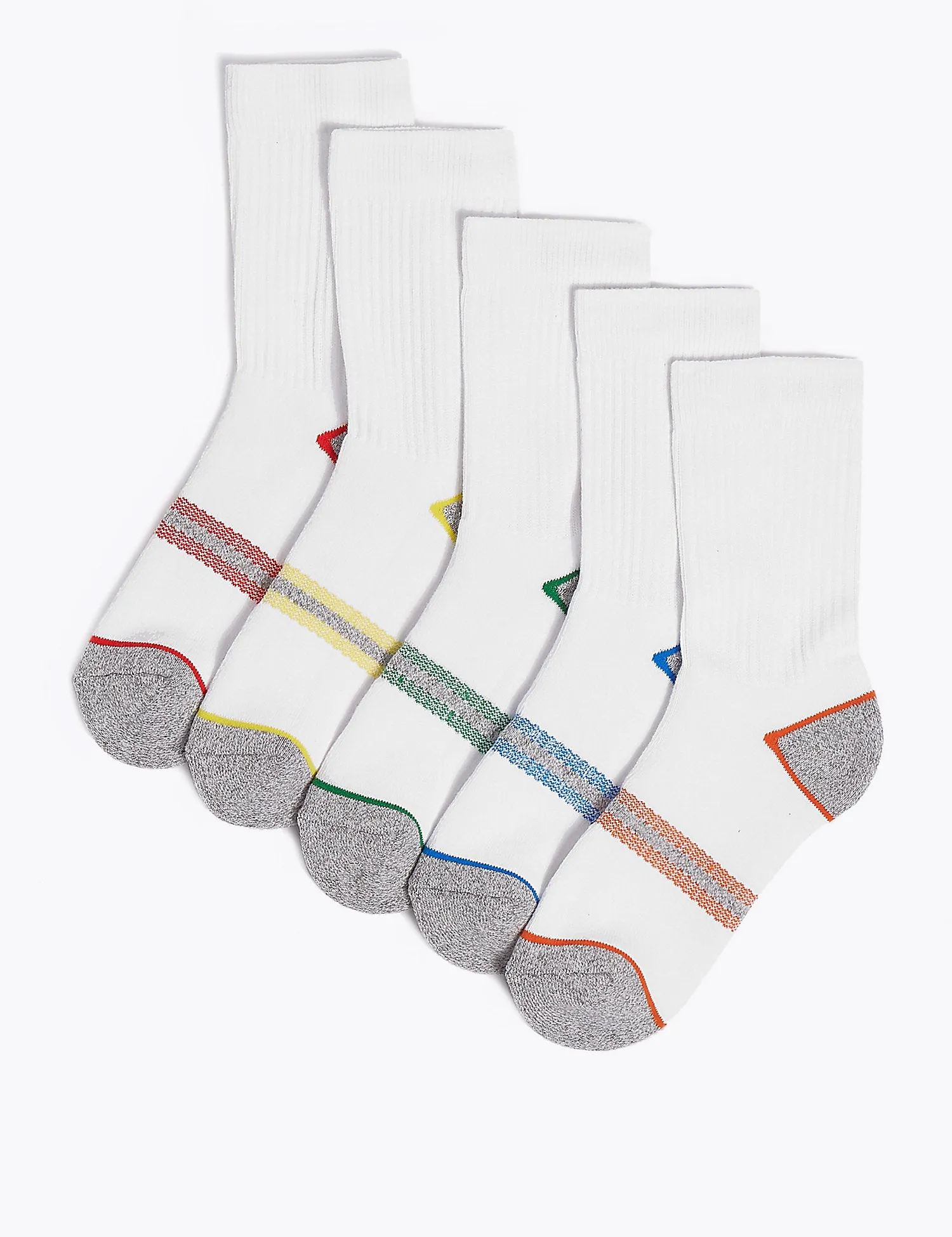 5 Pack of Sports Socks