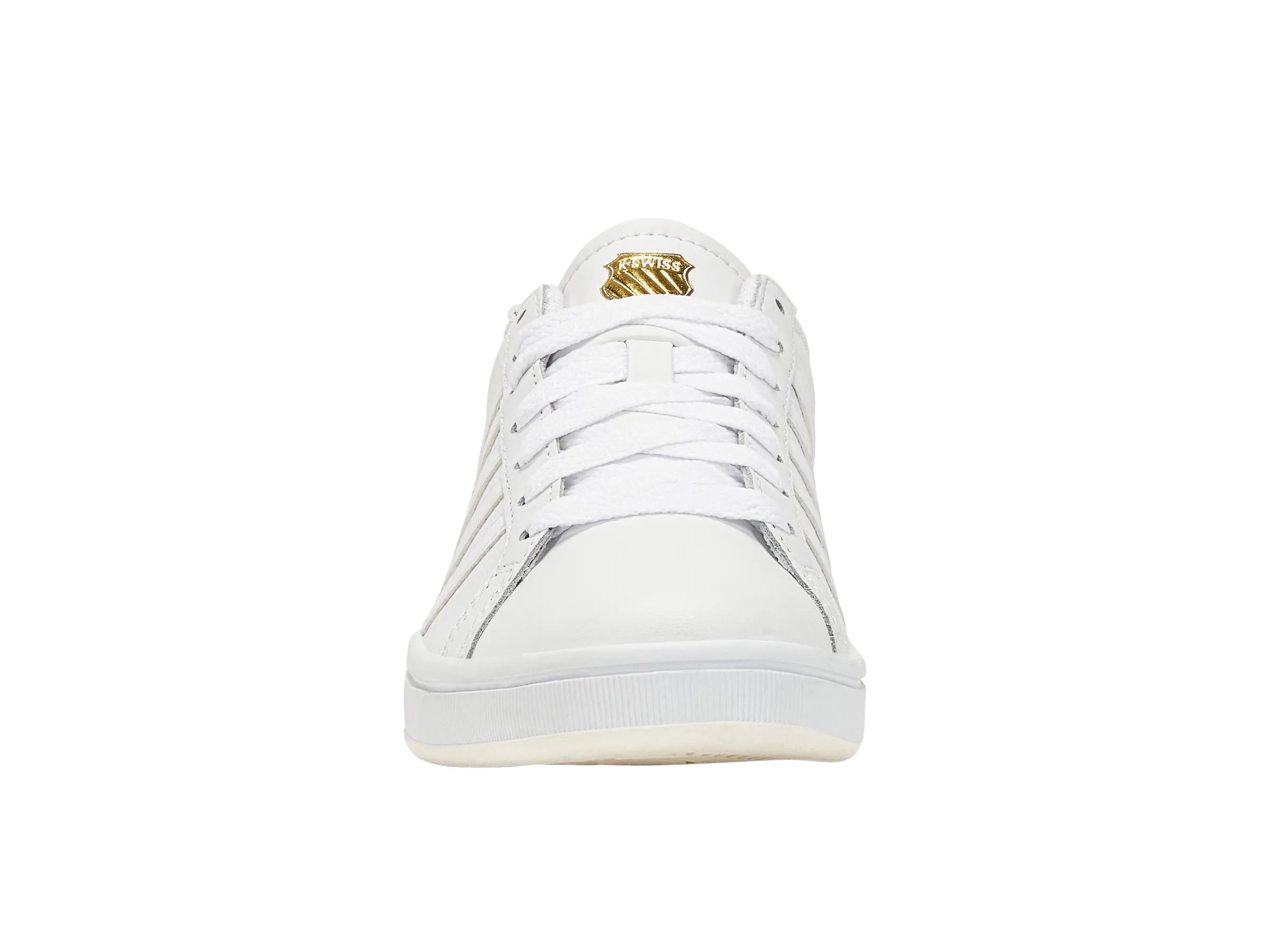 97011-158-M | COURT TIEBREAK | WHITE/GOLD PANTHER