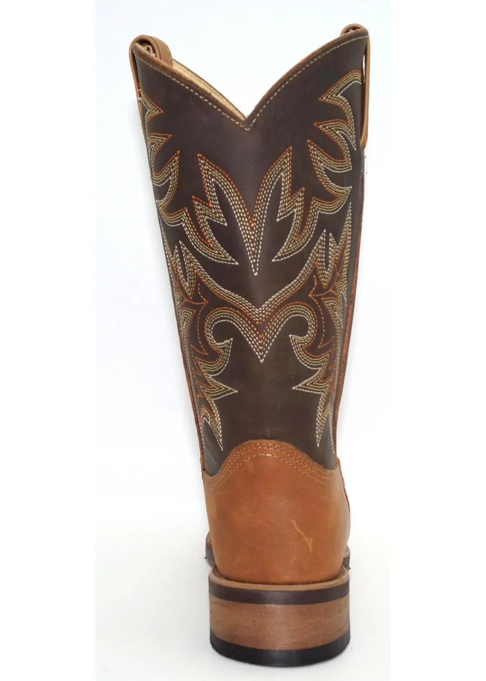 'Abilene' Men's 11" Cowhide Round Toe - Tan / Brown