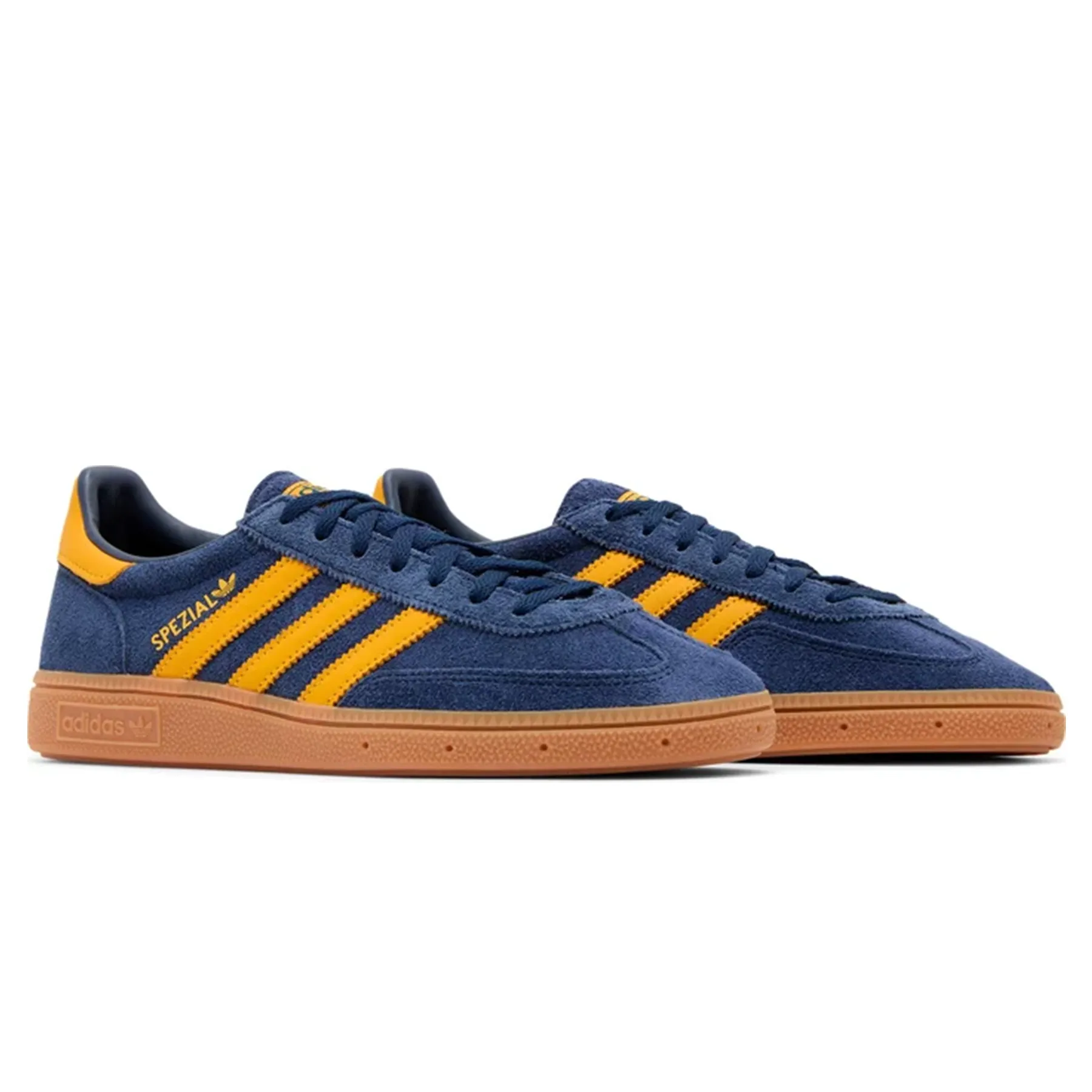 Optimized product title for e-commerce: adidas Handball Spezial in Night Indigo and Crew Yellow