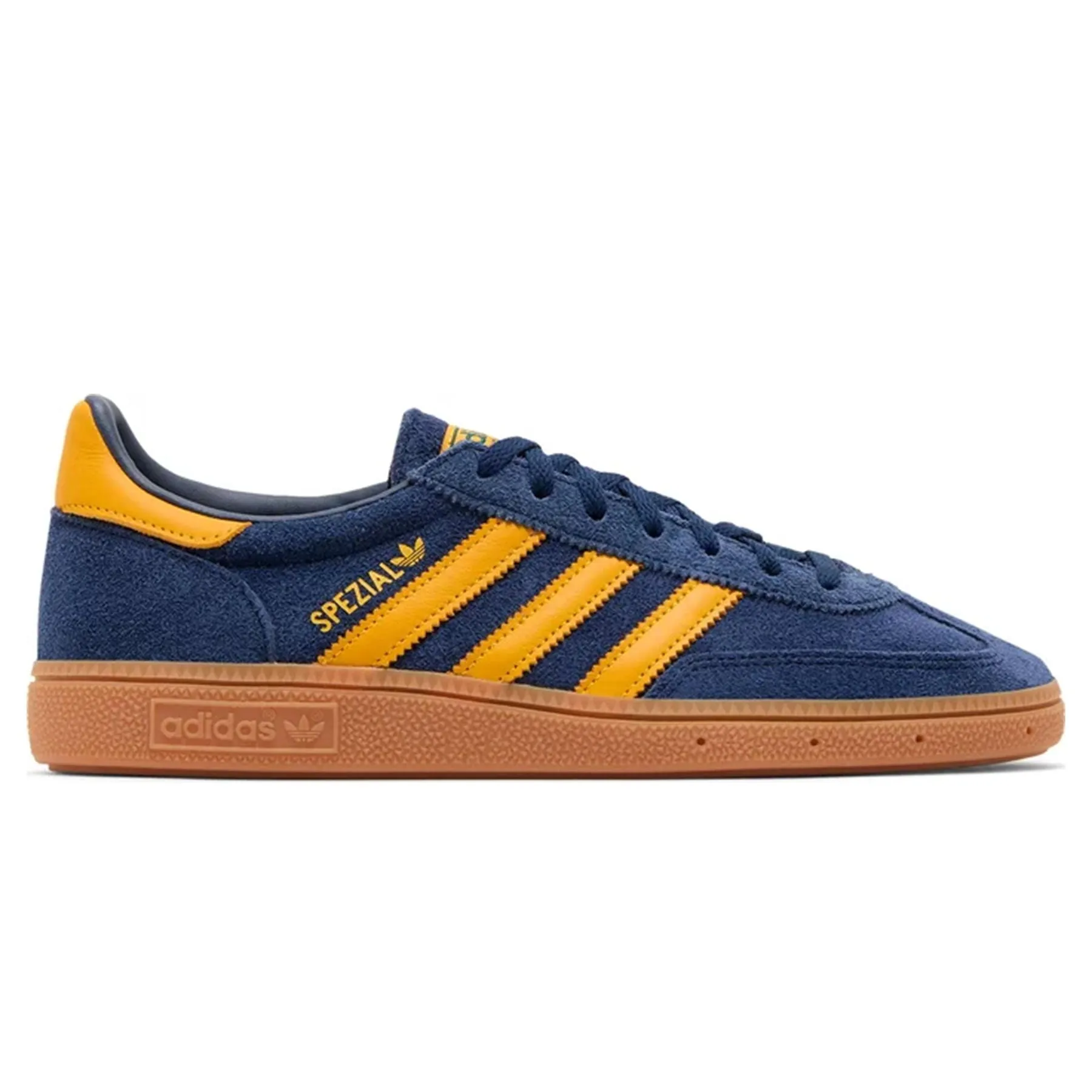 Optimized product title for e-commerce: adidas Handball Spezial in Night Indigo and Crew Yellow