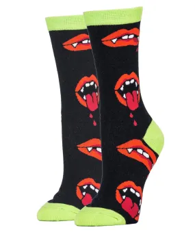 Ahhh Vampire Socks