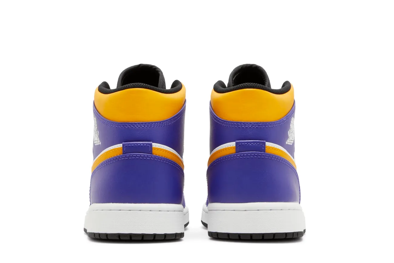 Air Jordan 1 Mid 'Lakers'