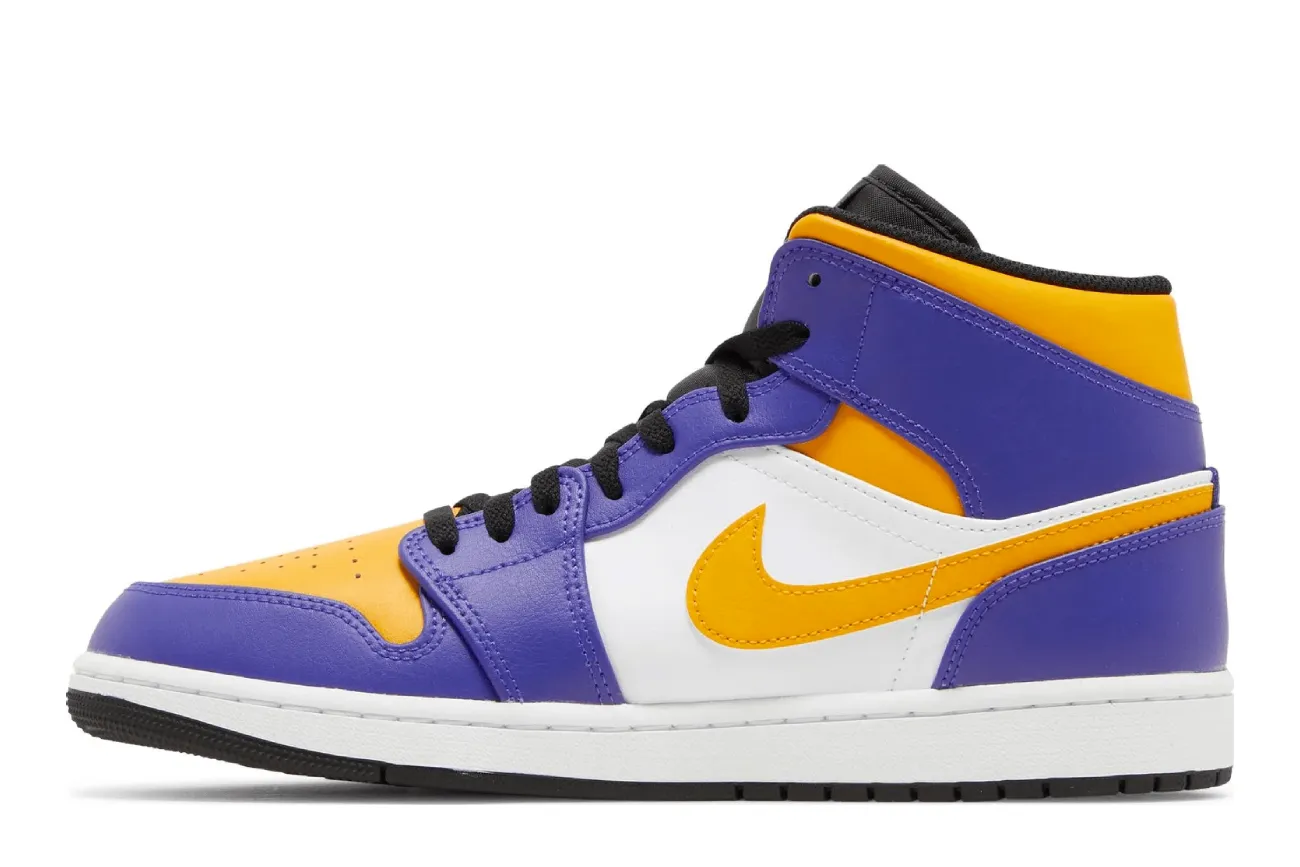 Air Jordan 1 Mid 'Lakers'