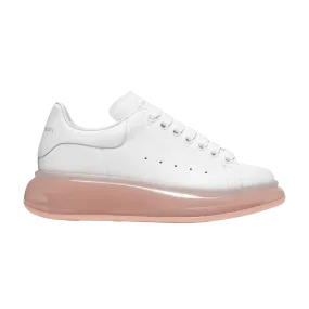 Alexander McQueen Wmns Oversized Sneaker 'White Rose Gold'