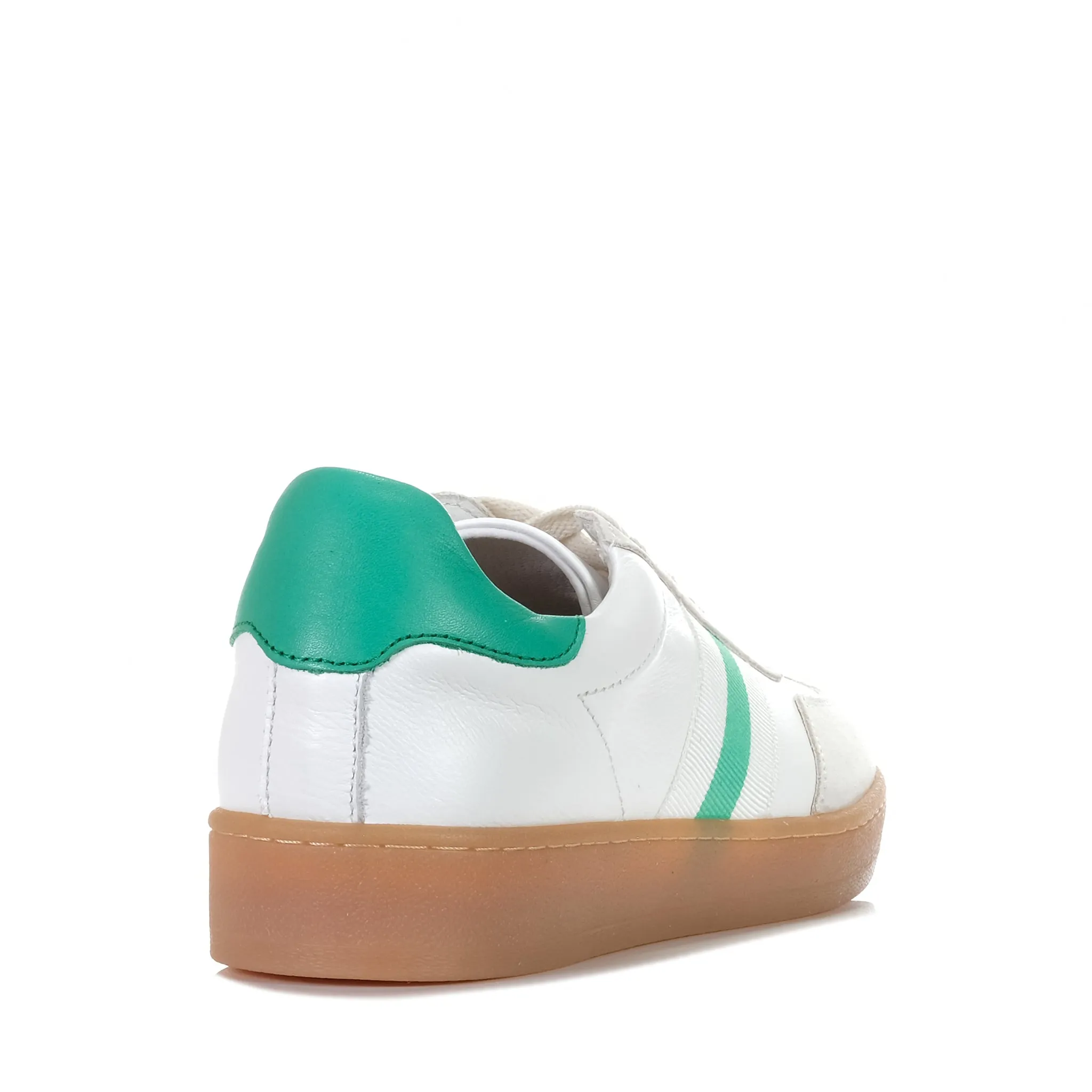 Alfie & Evie Aloha Cream/White/Green