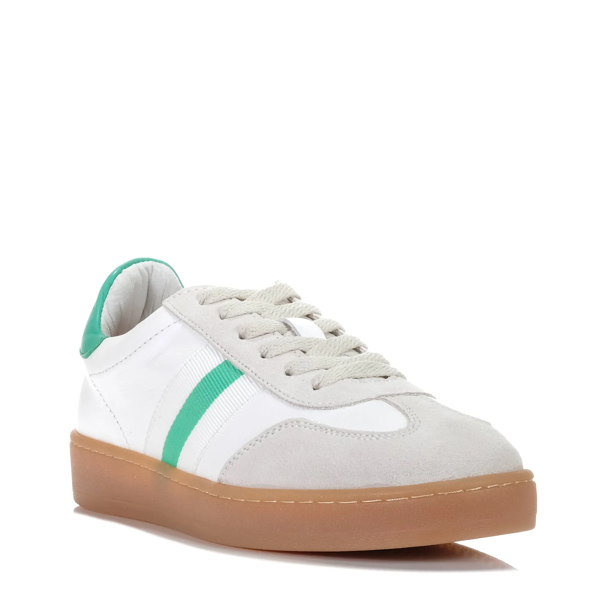 Alfie & Evie Aloha Cream/White/Green