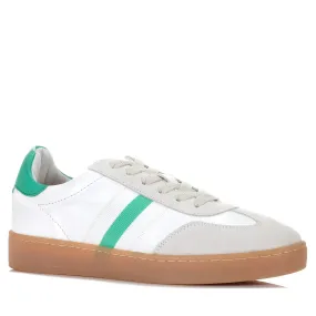 Alfie & Evie Aloha Cream/White/Green