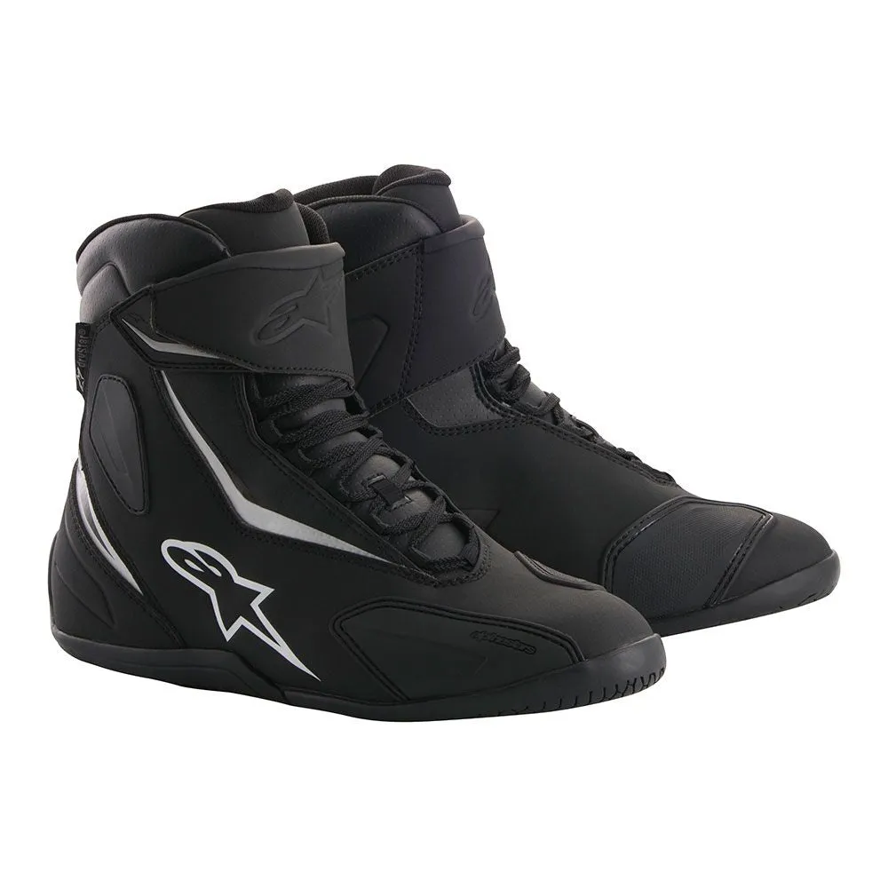 Alpinestars Fastback 2 Drystar Motorcycle Riding Boots Black White