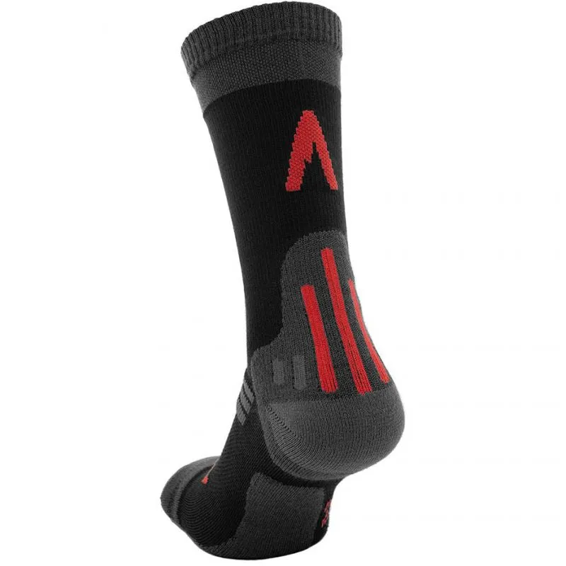 Alpinus Valletto Trekking Socks - Black