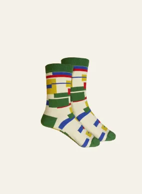 Ankle Socks - Multi Flasks