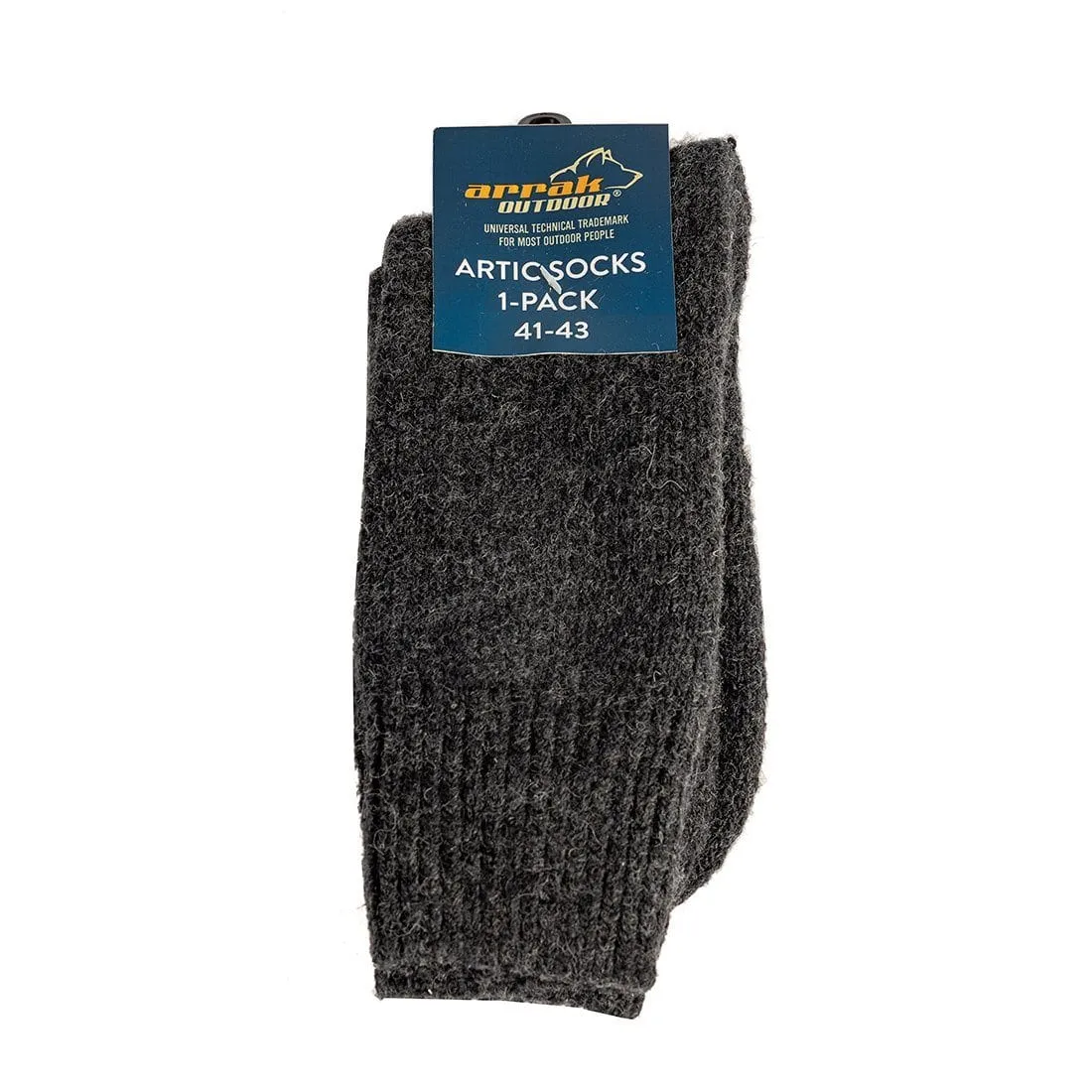 Arctic Sock (Black)