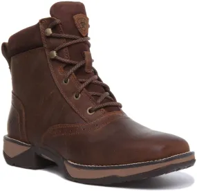 Ariat Anthem Lacer In Dark Brown For Women