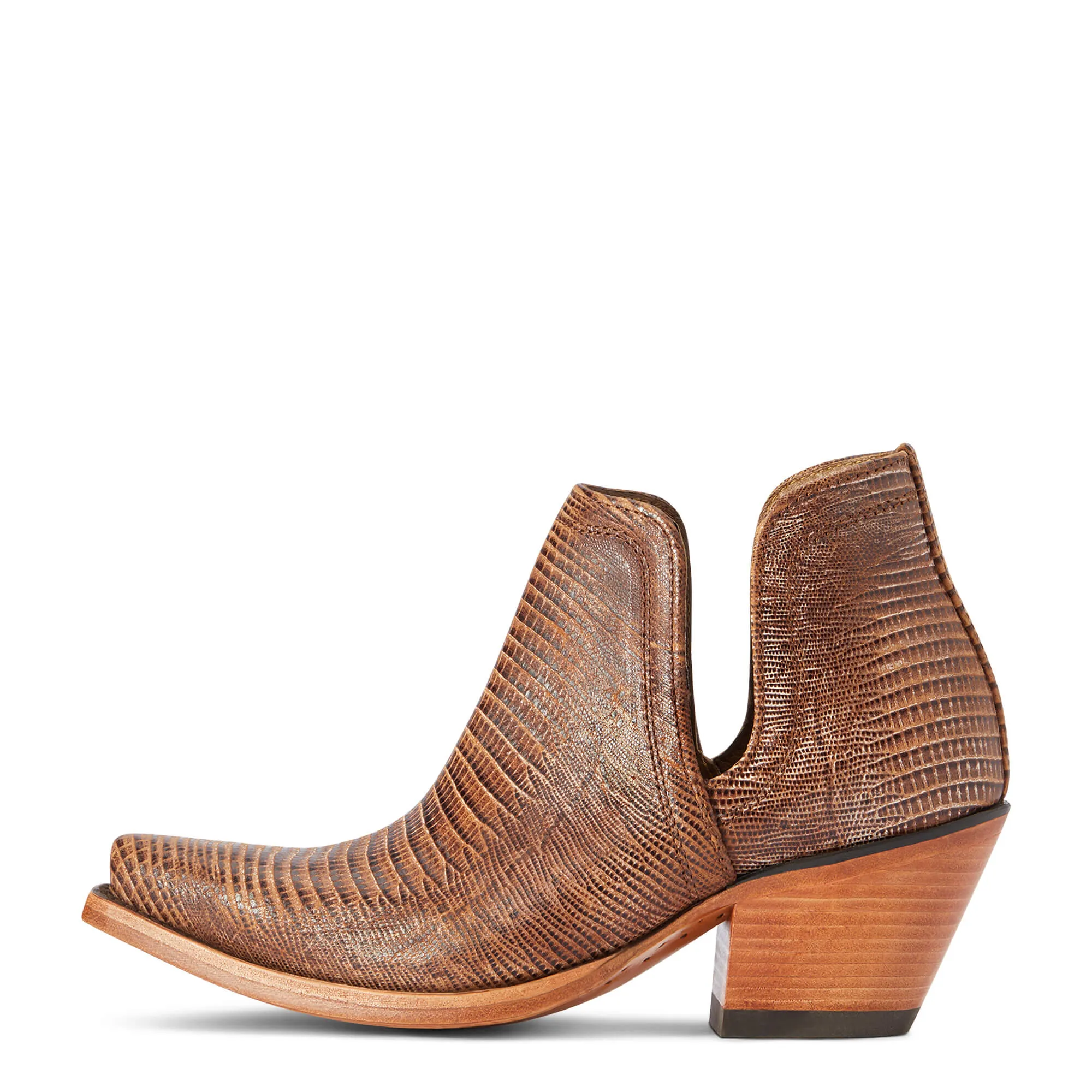 Ariat Dixon Brown Lizard