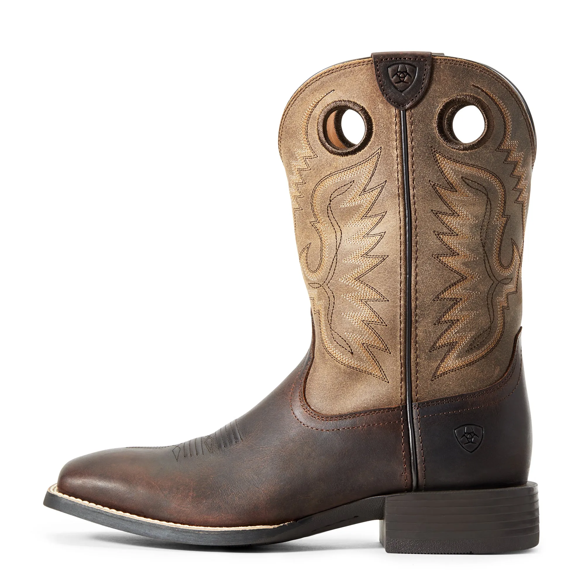 'Ariat' Men's 11" Sport Ranger - Barley / Toasted Tan