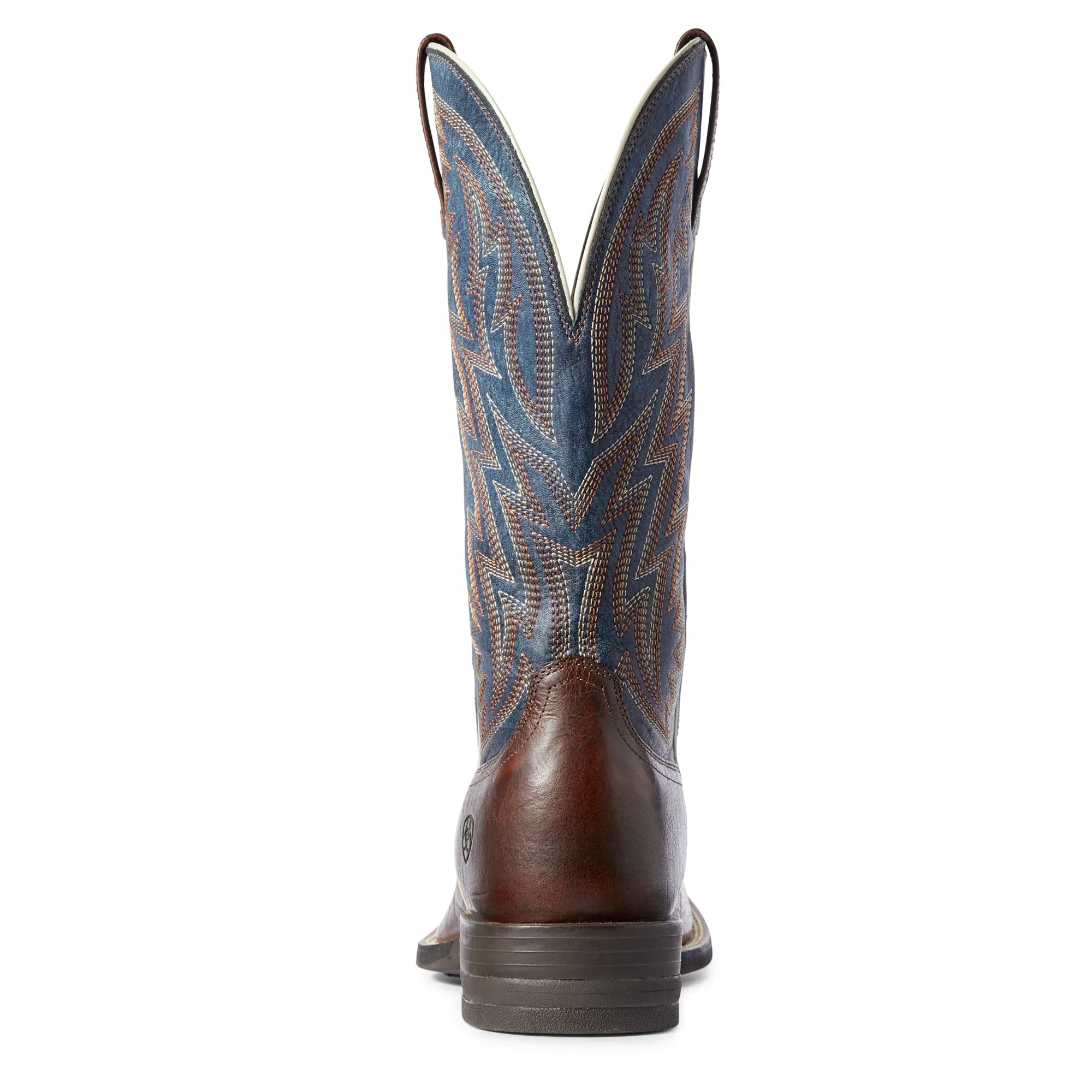 'Ariat' Men's 13" Dynamic Western - Brown Patina / Blue Dusk