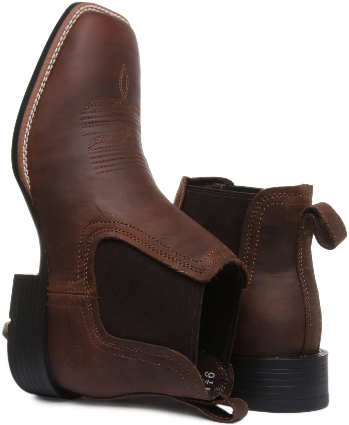 Ariat Sport Booker Chelsea Boot In Tan For Men