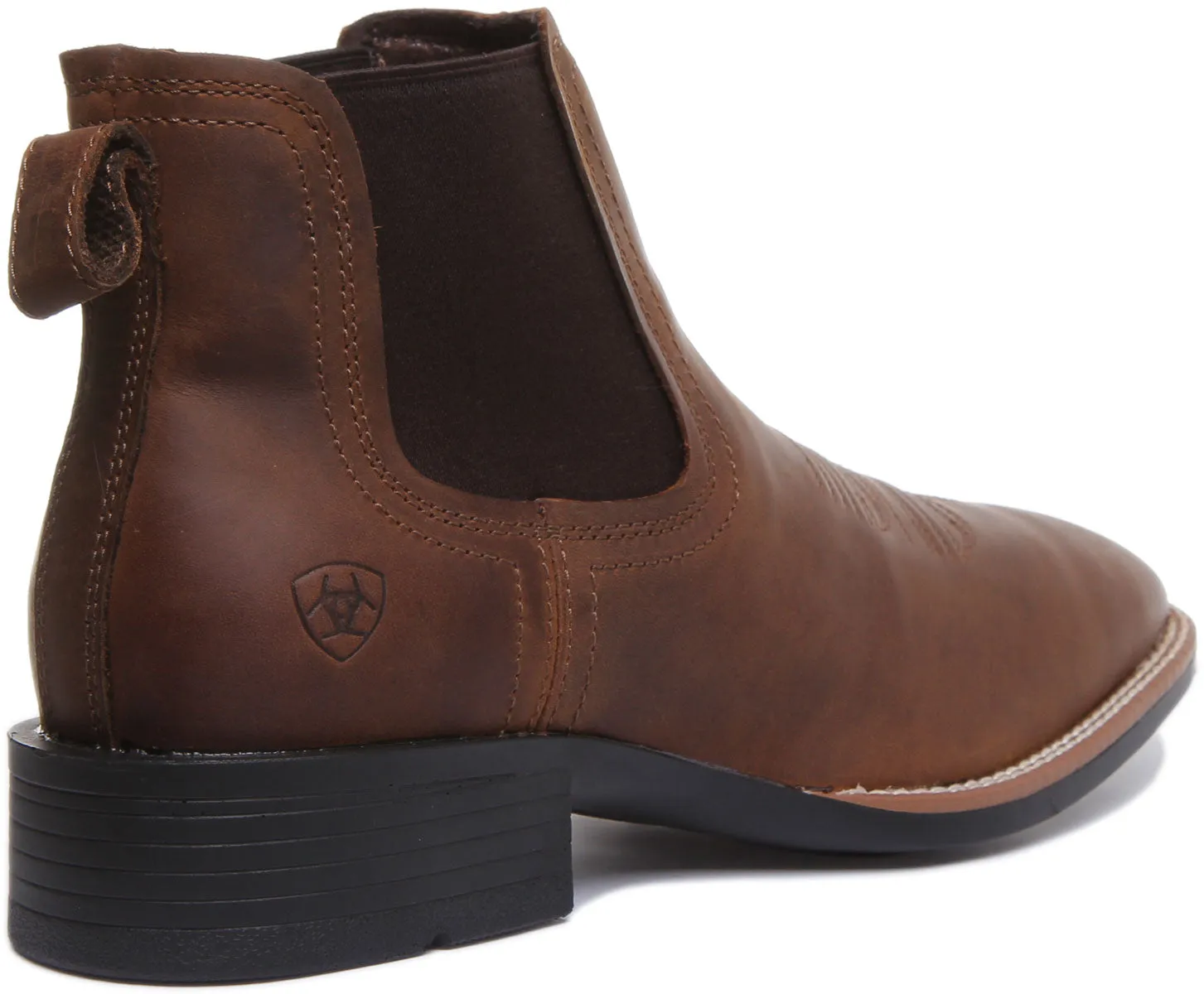 Ariat Sport Booker Chelsea Boot In Tan For Men