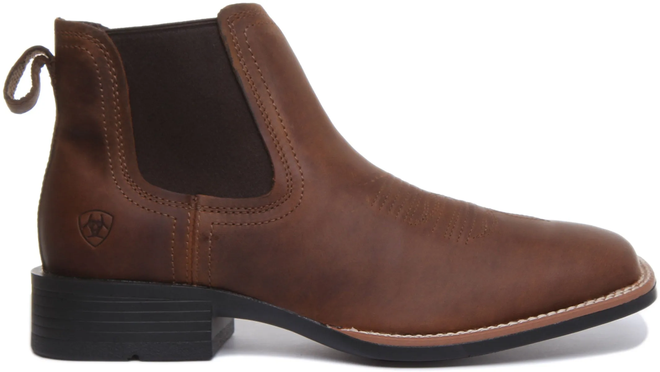 Ariat Sport Booker Chelsea Boot In Tan For Men