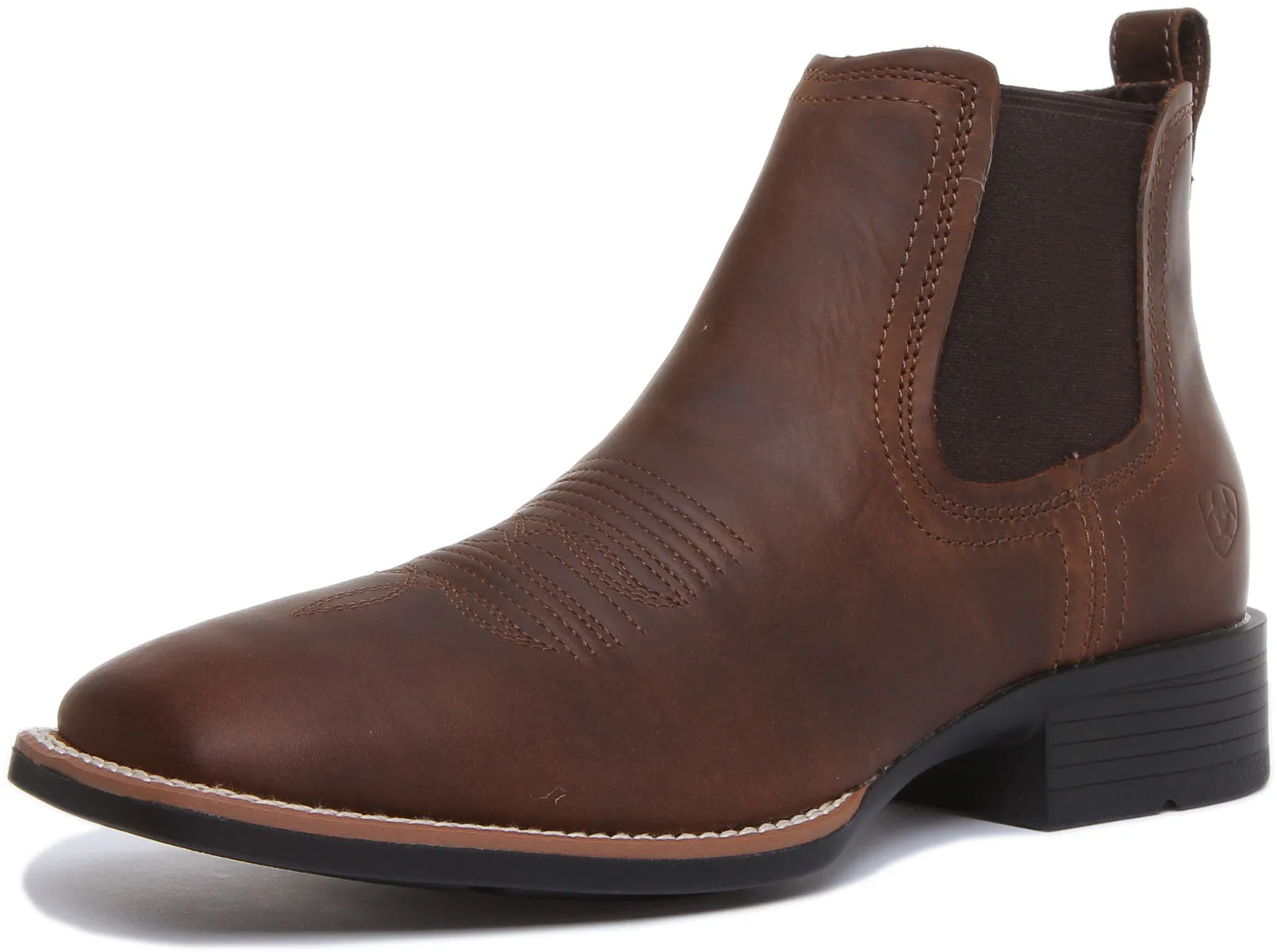 Ariat Sport Booker Chelsea Boot In Tan For Men