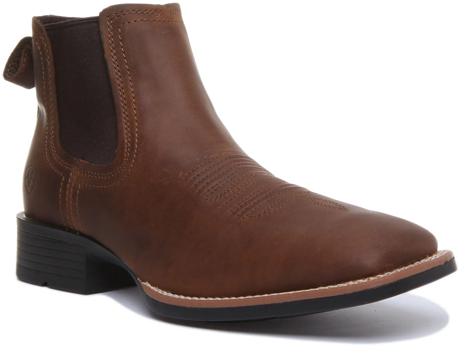 Ariat Sport Booker Chelsea Boot In Tan For Men