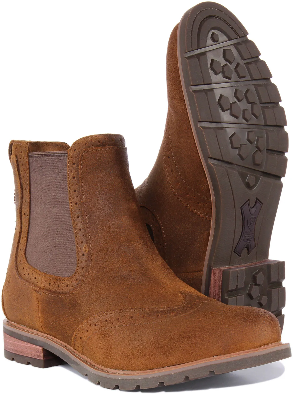 Ariat Wexford Brogue In Brown For Women