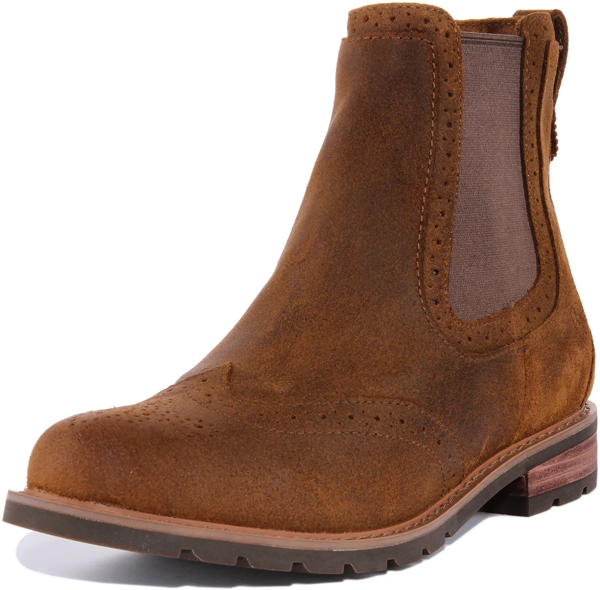 Ariat Wexford Brogue In Brown For Women