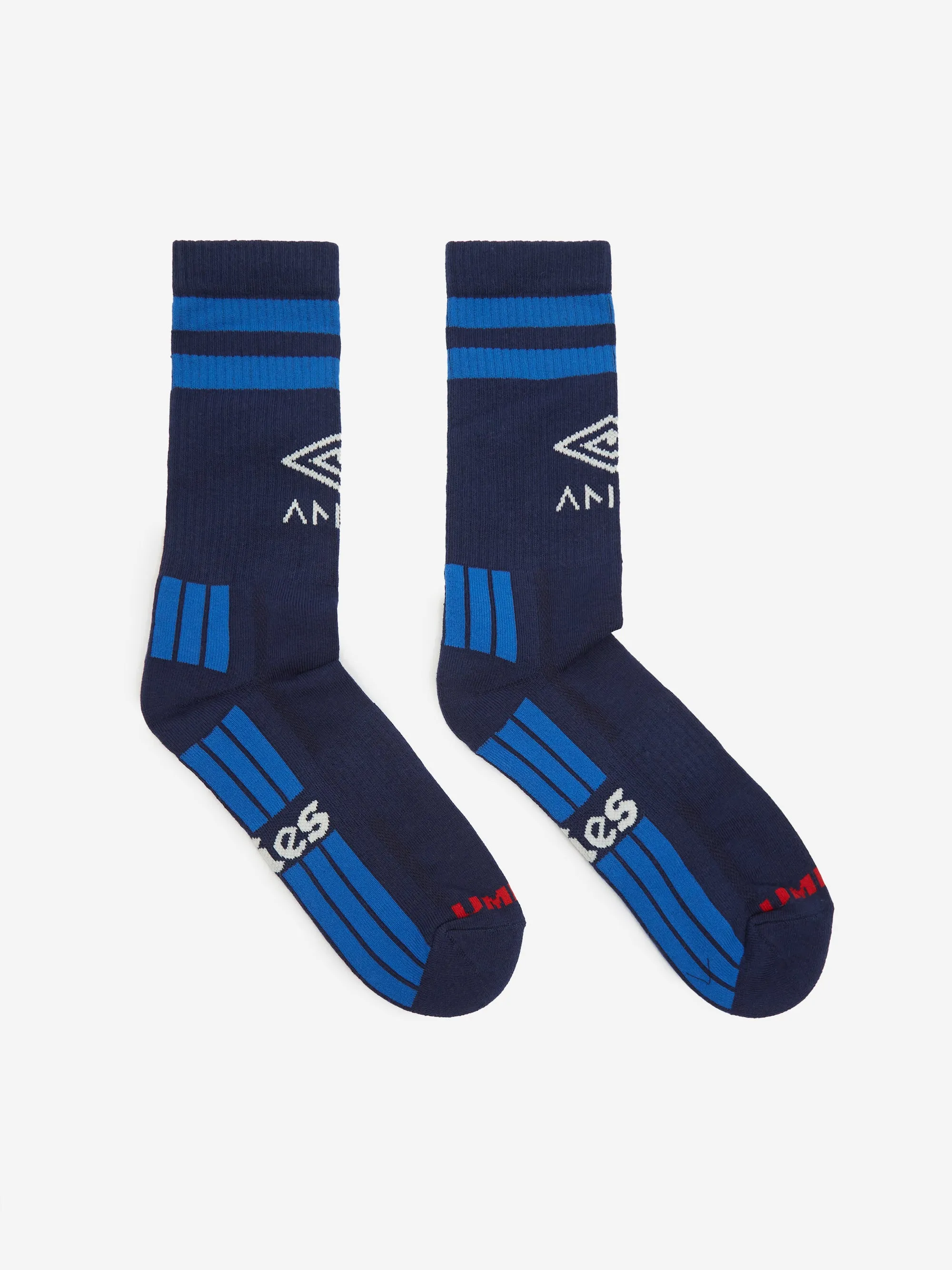 Aries x Umbro Eye Sock W - Blue