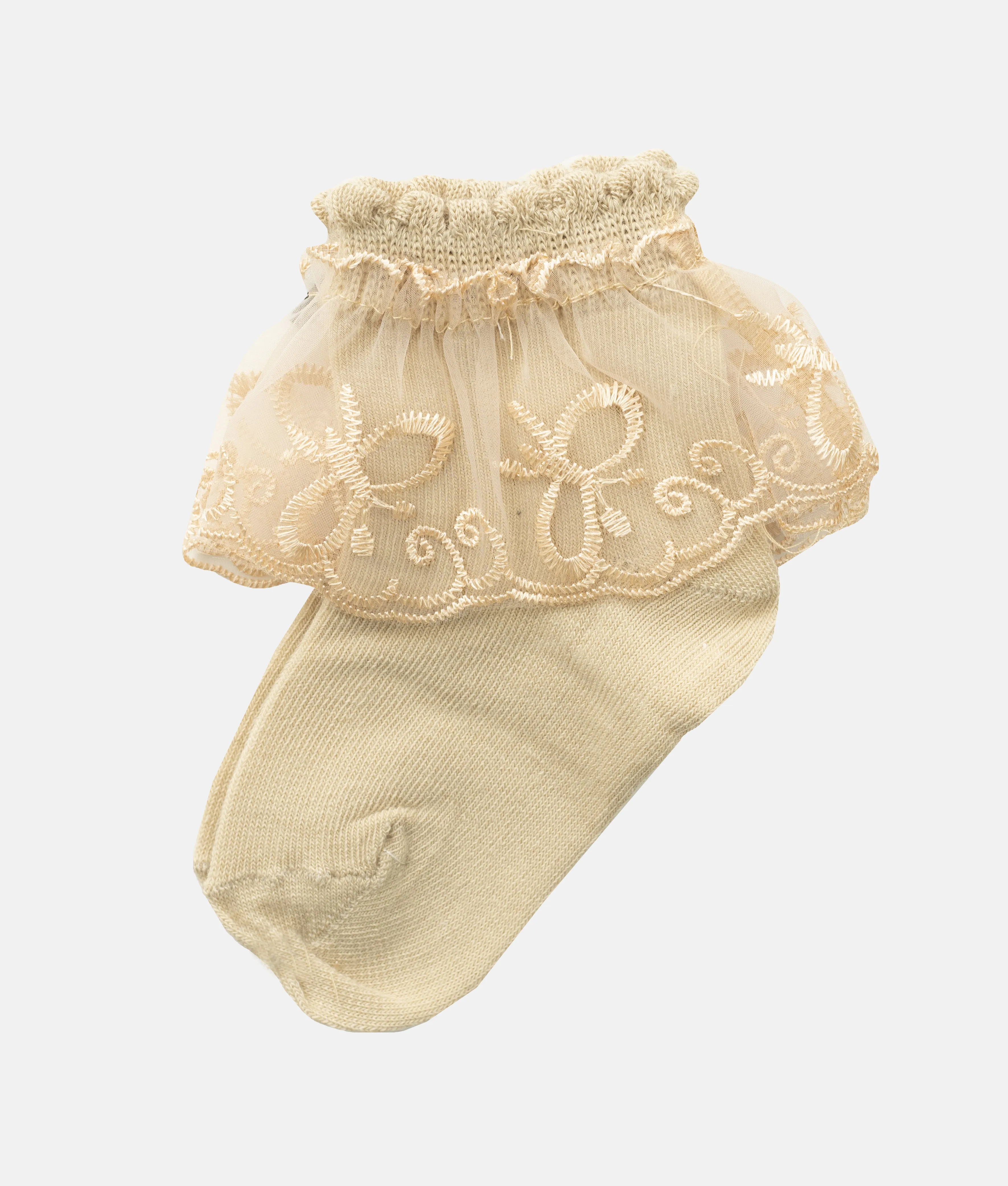 Baby Girl Lace Socks Pair