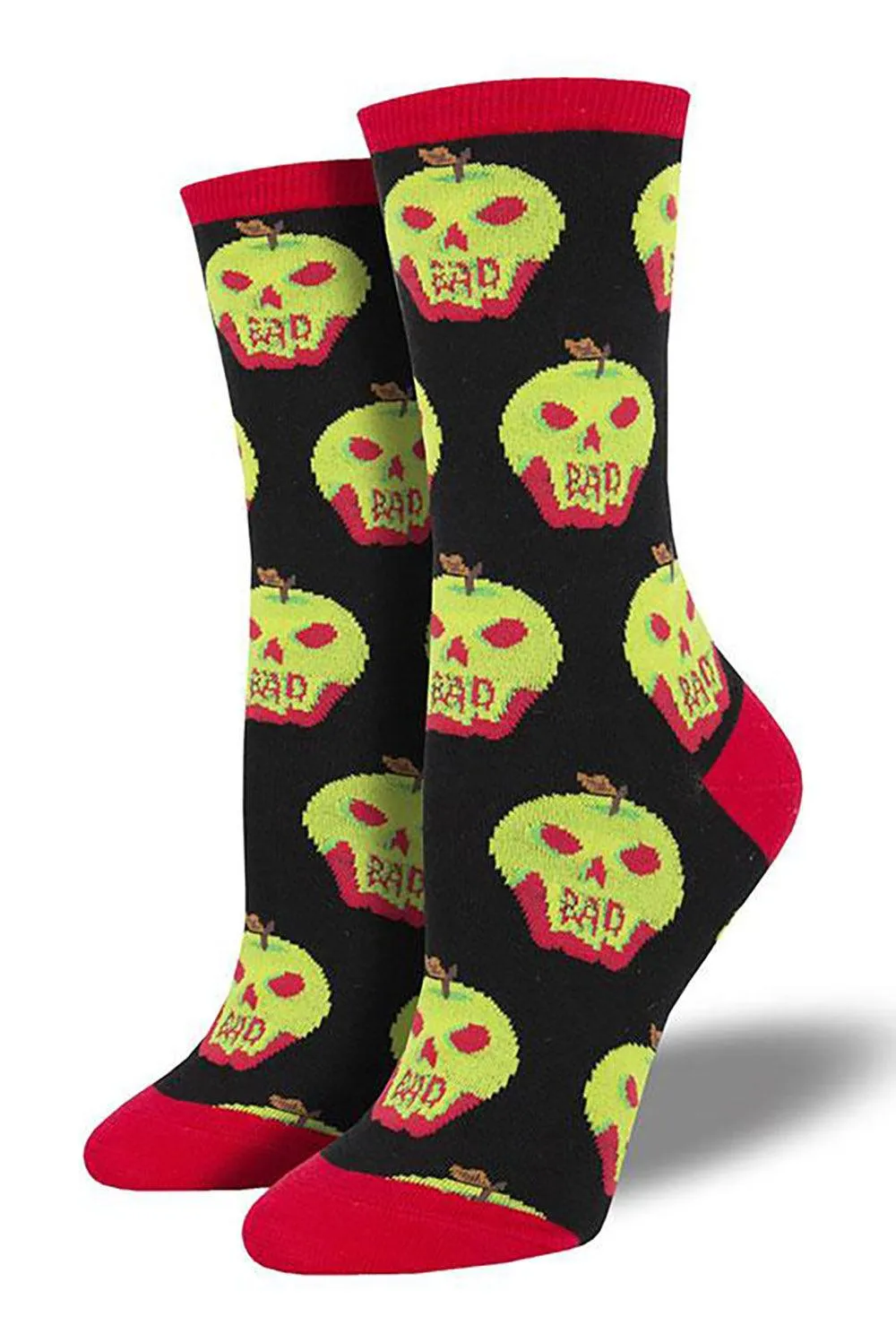 Bad Apple Socks [Womens]