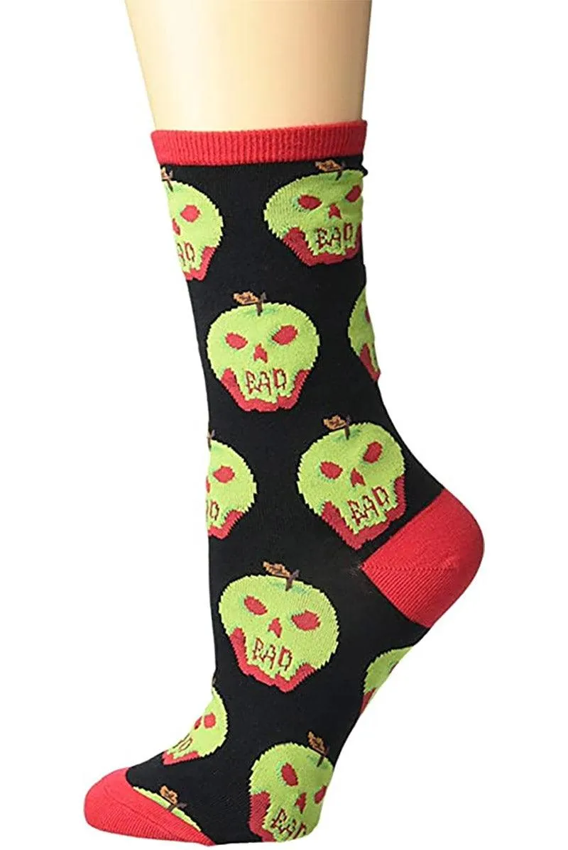 Bad Apple Socks [Womens]