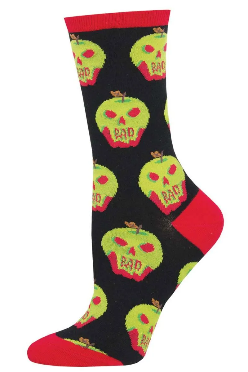 Bad Apple Socks [Womens]