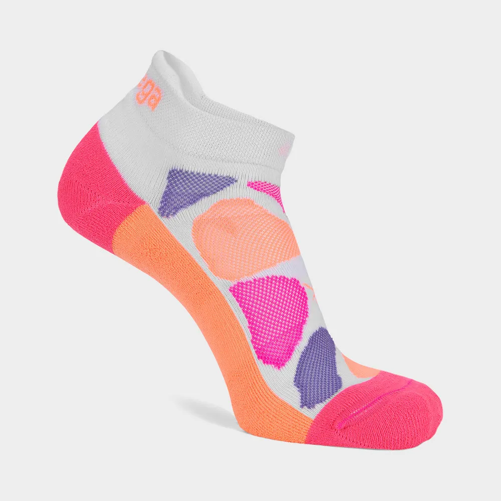 Balega Unisex Hidden Enduro Running Sock Pink/Multi _ 180803 _ Pink