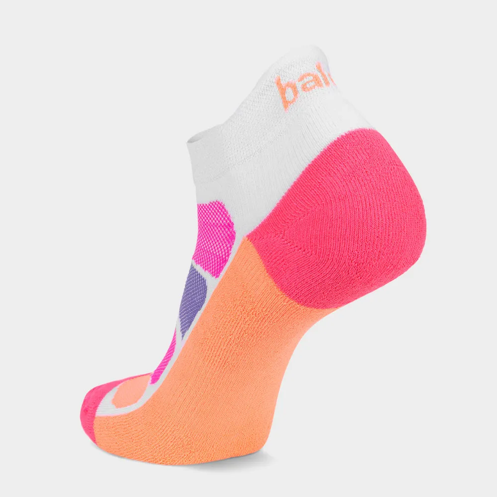 Balega Unisex Hidden Enduro Running Sock Pink/Multi _ 180803 _ Pink