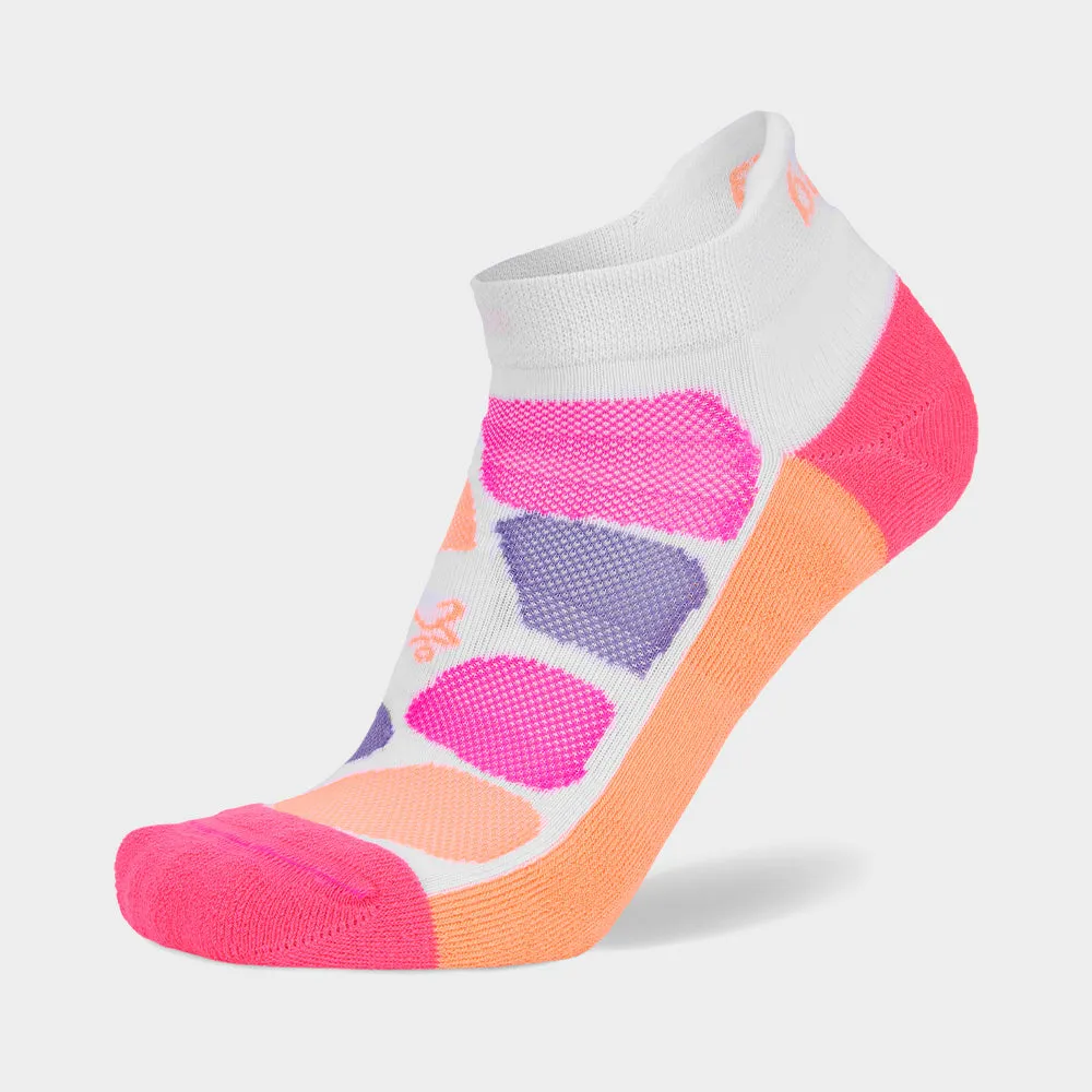 Balega Unisex Hidden Enduro Running Sock Pink/Multi _ 180803 _ Pink