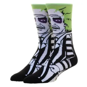 Beetlejuice Character Socks