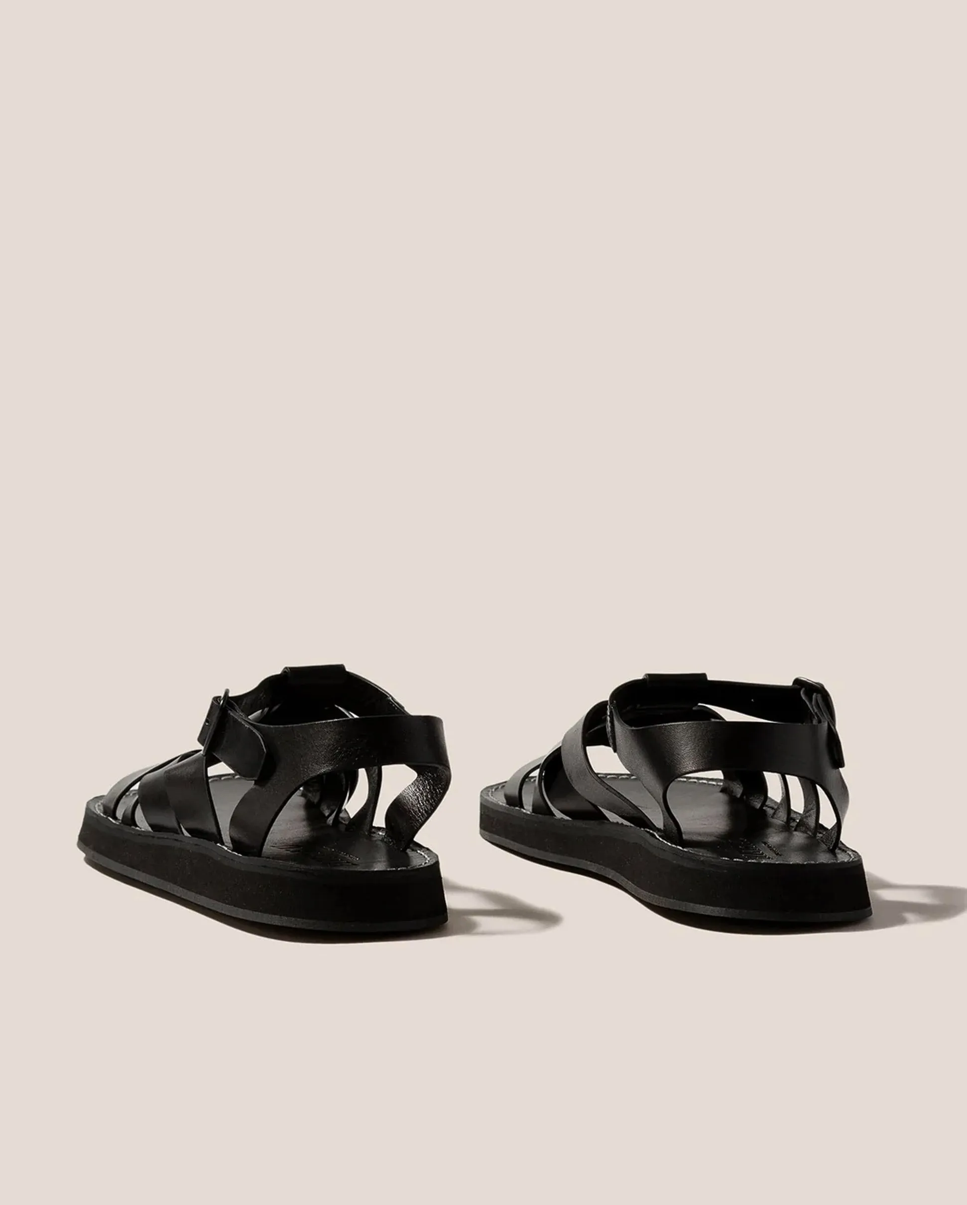 BELTRA FISHERMAN SANDAL / BLACK