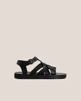 BELTRA FISHERMAN SANDAL / BLACK