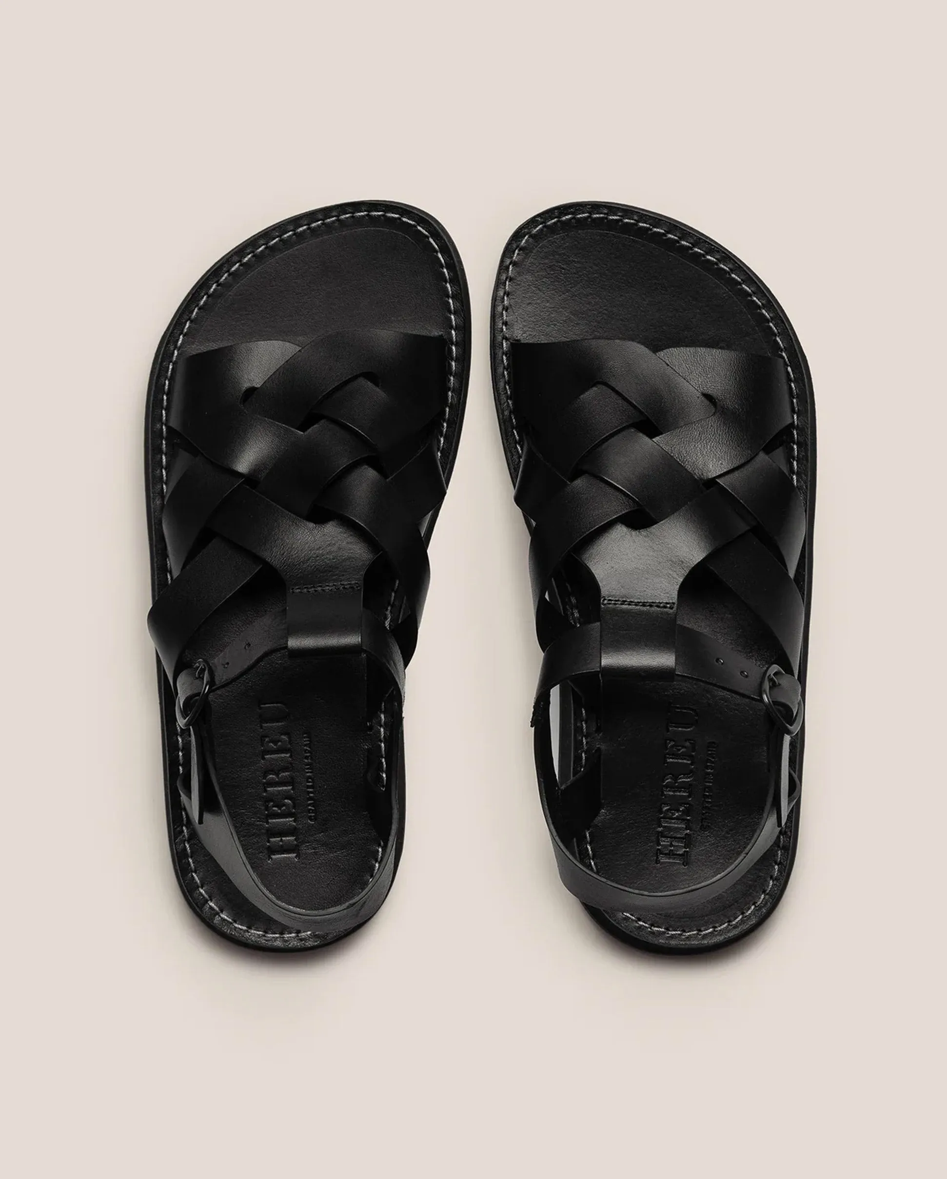 BELTRA FISHERMAN SANDAL / BLACK