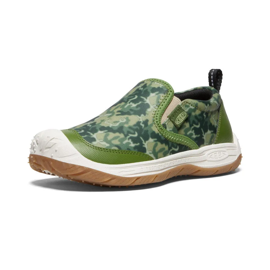 Big Kids' Speed Hound Slip-On  |  Camo/Campsite