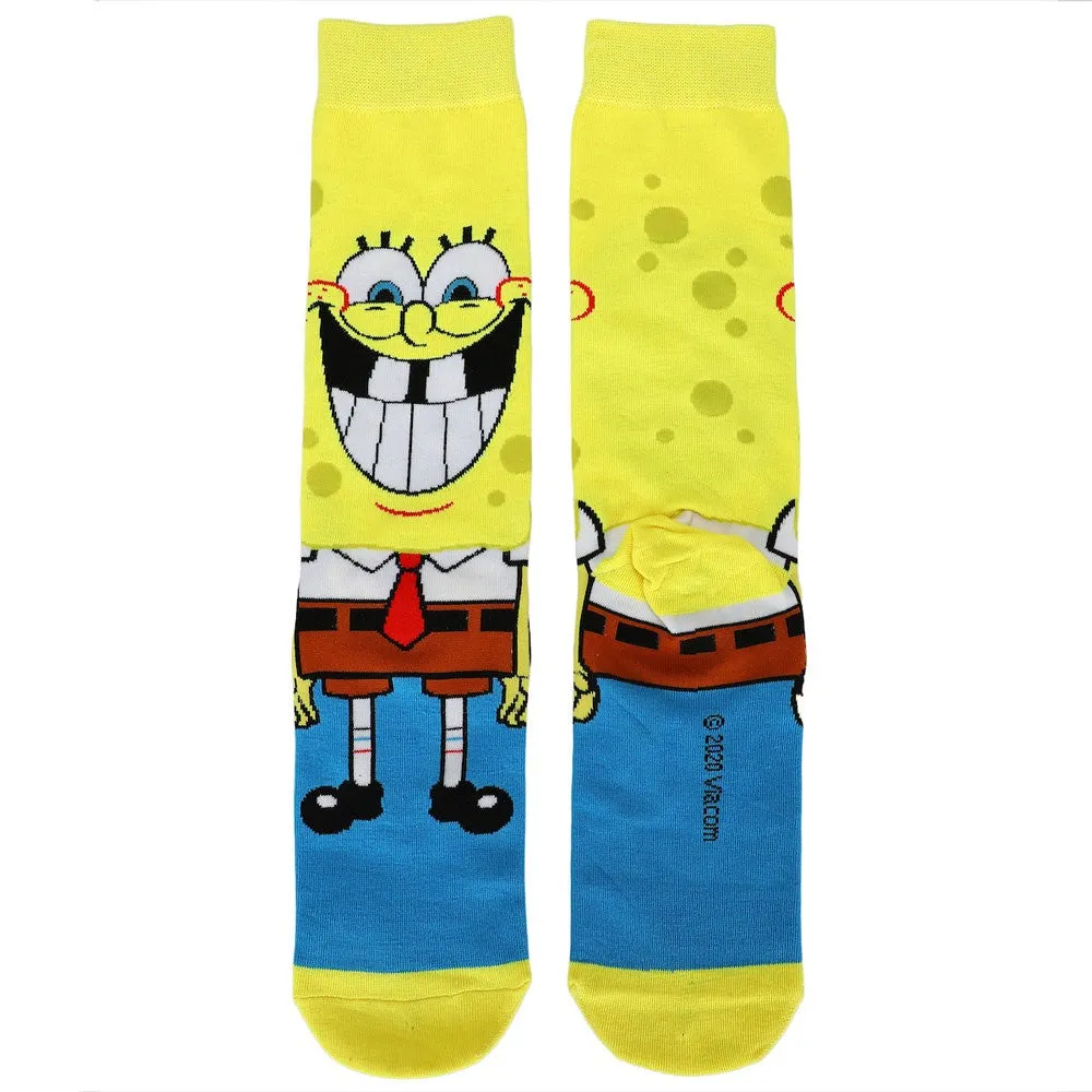 Big Smile Spongebob Character Socks