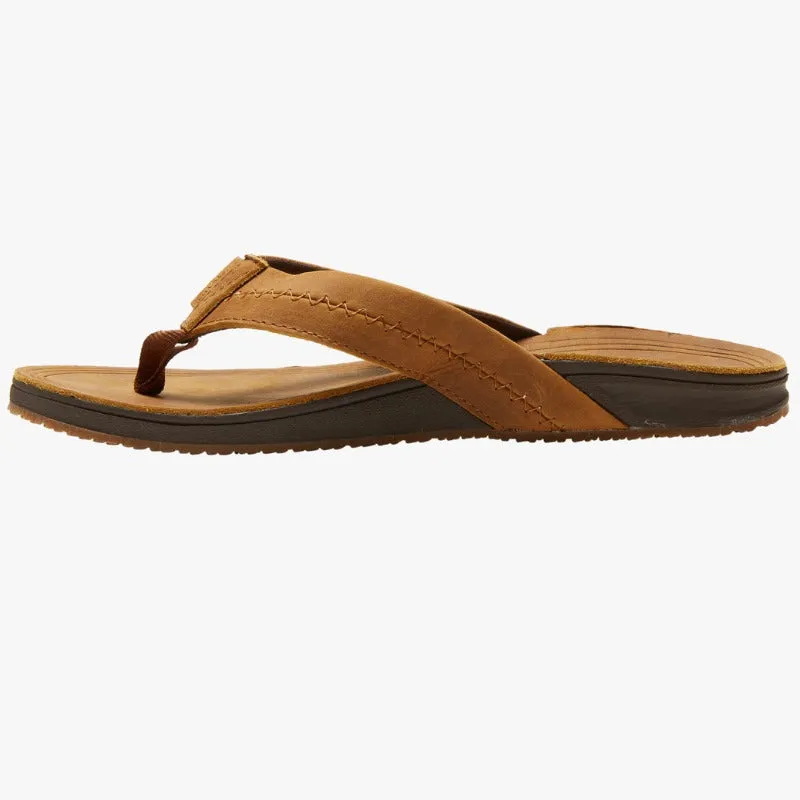 Billabong Brunswick Leather Flip Flop