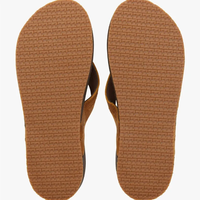 Billabong Brunswick Leather Flip Flop