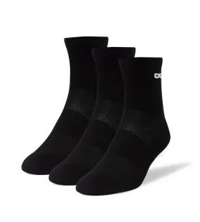 Blackout Men's Cushion Ankle Socks 3 Pack