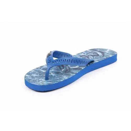 Blue 45/46 EUR Coca Cola mens flip flop CCA2006 WATER BLUE