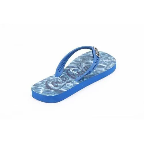 Blue 45/46 EUR Coca Cola mens flip flop CCA2006 WATER BLUE